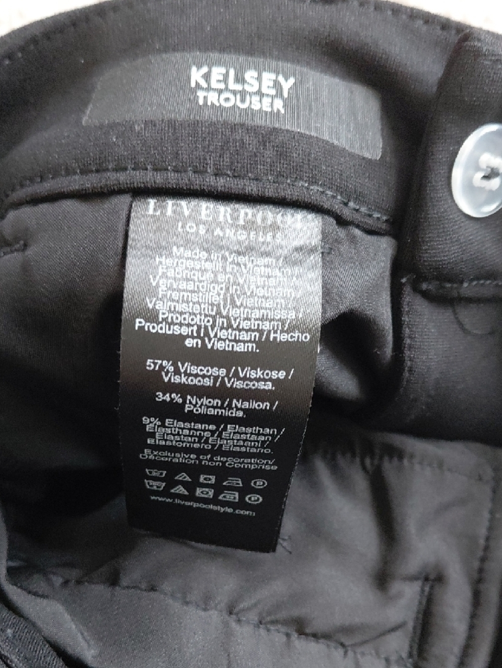 Liverpool Kesley Trousers - Picture 5 of 5
